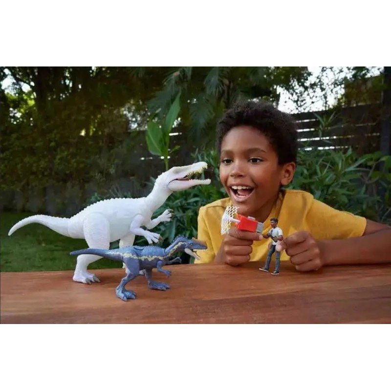MAGNETOE Jurassic Chaos Theory Darius & Baryonyx & Monolophosaurus Action