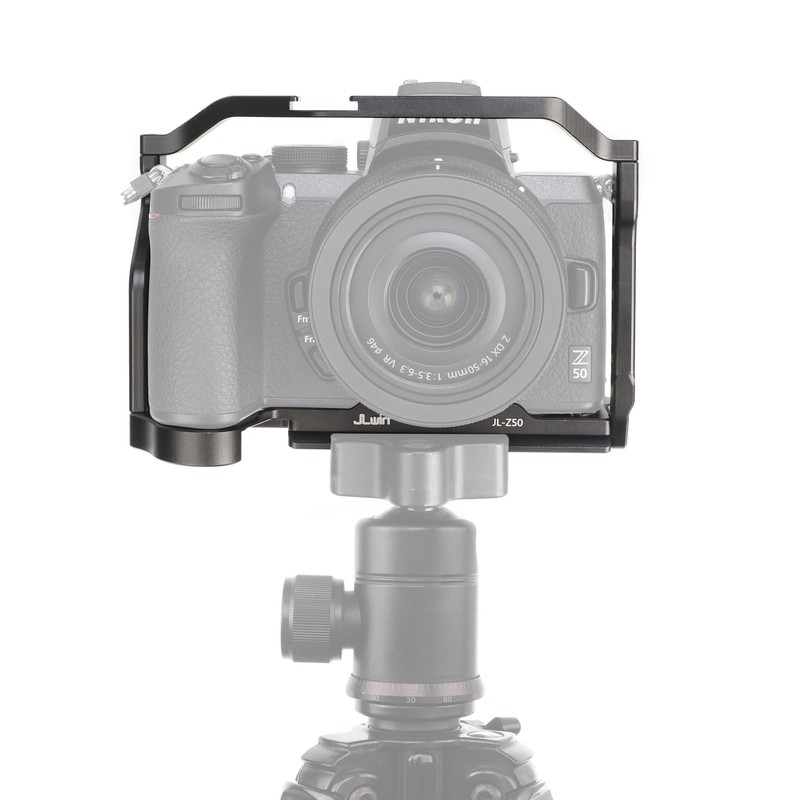 FOTGA Camera Cage and Top Handle Kit for Nikon Z50
