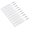 Shower Hole Brush, 10PCS Anti Clogging Easy to Use Nylon