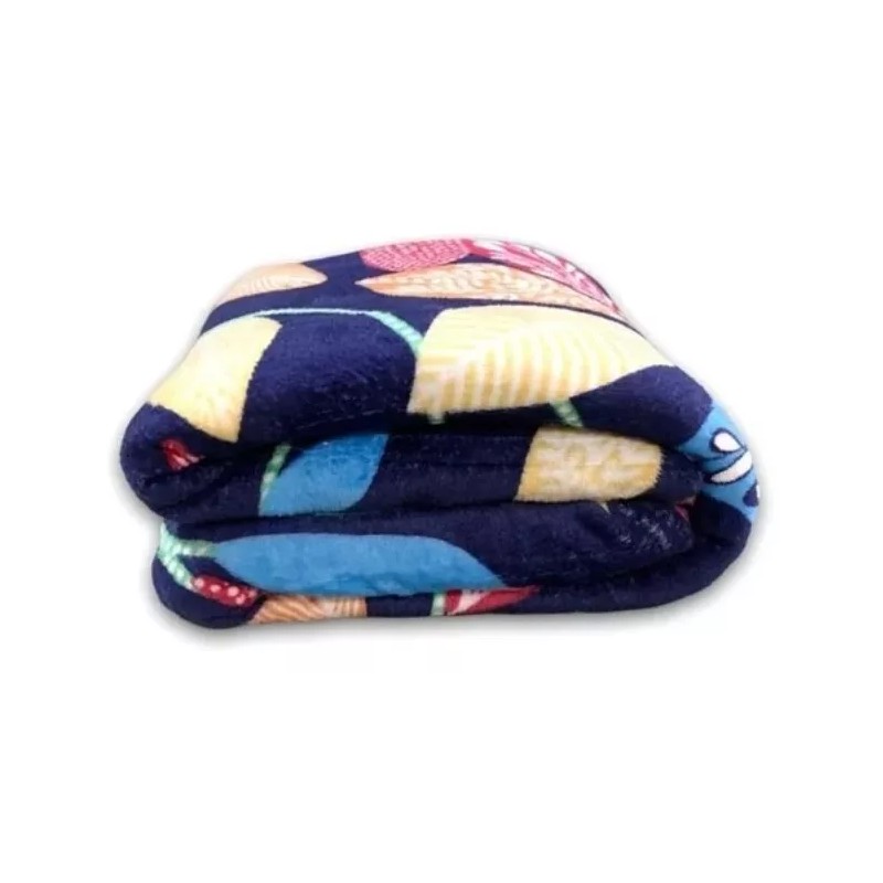 Carla Depot 5 Cobertores Ligeros Matrimonial Colores Surtidos