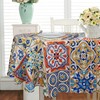 Yighty Oval Boho Tablecloth 60x84 inches