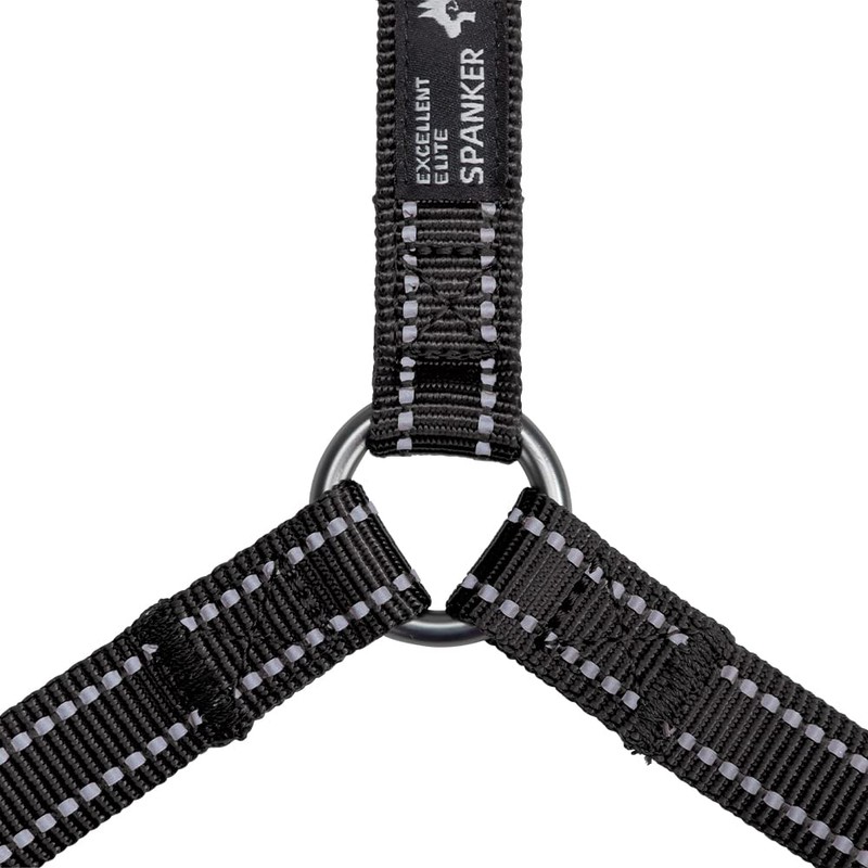 EXCELLENT ELITE SPANKER No Pull Dog Harness Reflective Nylon Vest