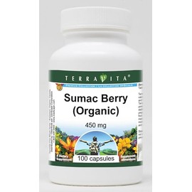 Sumac Berry (Organic) - 450 mg (100 Capsules, ZIN: 516466) - 3 Pack