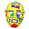 Do It Yourself Paper Masks 6Pc - Crafts for Kids