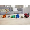 Mattel Dinotrux Multipack with 6 Character Toy Cars, Half Dinosaur