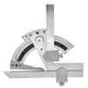 Universal Carbon Steel Vernier Bevel Protractor 0-320° Exactness Angle Measuring