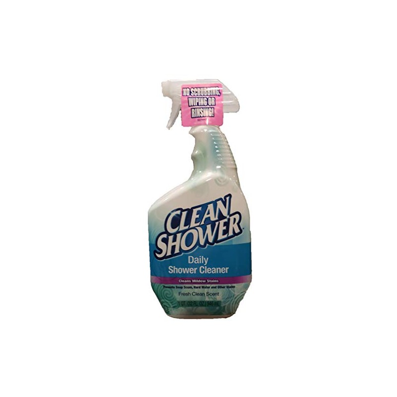 3 Pk. Scrub Free Clean Shower Daily Shower Cleaner 32