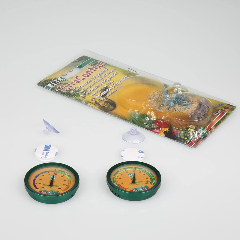 JBL Terra Control 61517 Thermometer und Hygrometer inkl. Sauger für
