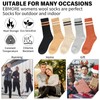 srclo Womens 5 Pairs Merino Wool Thermal Warm Winter Socks