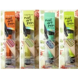 SALLY HANSEN NEW SALLY HANSEN  NAIL ART COLOR DESIGN PEN YOU PICK! - CHARTREUSE 19 (NAIL ART PEN)