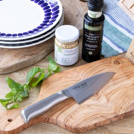 Endoshoji ATK9301 TKG Knife, Small Deposit Blade, Size: 4.1 inches (10.5 cm), Total Length: 8.5 inches (215 mm), Weight: 5.1 oz (130 g), Thickness 0.1 inches (3.2 mm), Stainless Steel Alloy Steel for Rust Resistance and Hygienic, Integrated Blade and Handle, Durable, Professional Use