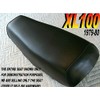 New Replacement seat cover fits XL100 & XL125 Honda 1979-80