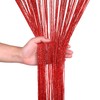 Personalize Pro 200cm x 90cm - Red - Glitter String