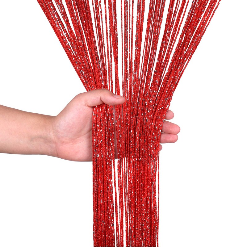 Personalize Pro 200cm x 90cm - Red - Glitter String