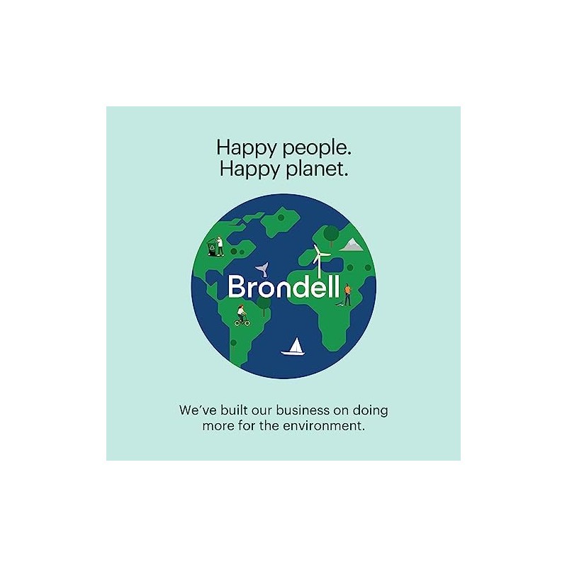 Brondell Fresh Spa Adjustable, Bidet Attachment FSA-25 for Toilet Seats