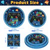 120 Pcs Video Game Birthday Decorations Game Birthday Party Supplies