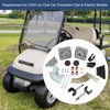CARMOCAR Golf Cart Precedent Front Repair kit Replacement for 2004