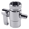 LASCO 09-2125 Faucet Aerator Diverter 1/4 Inch Barb,Chrome
