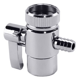 LASCO 09-2125 Faucet Aerator Diverter 1/4 Inch Barb,Chrome
