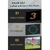 NINJOR GOLF(Ninja Golf) NJ Mini Series Golf RANGEFINDER with Slope