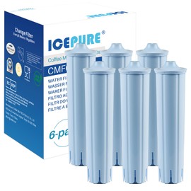 ICEPURE Coffee Machines Water Filter Compatible with Jura® Blue Filter Cartridge Pack of 6 (Not for Jura® E6, E8)