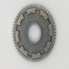 ADORLY HD Steel 57T Spur Gear with Pads, 0.8Mod,for Arrma
