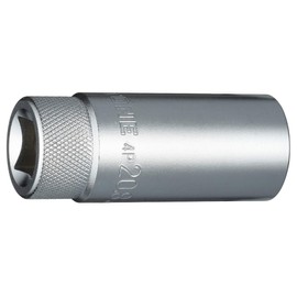 TONE Plug Socket (6-sided, with magnet) 4P-20.8 Drive angle 12.7mm (1/2") Hex width 20.8mm