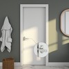 Vancoho 2 Pack 360 Degree Flip Bathroom Stall Latch for