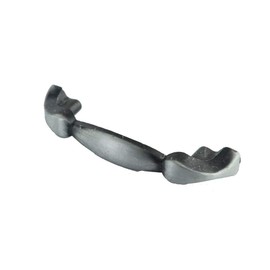 Ultra Hardware 59230-XCP10 3 Inches Center to Center Twisted Foot Drawer Pull - pack of 10