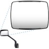 Hood Mirror Glass Replacement for Kenworth T680 Peterbilt 579 587,