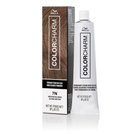 Color Charm COLORCHARM Permanent Cream Hair Color, 7N Medium Blonde, 2 oz.