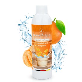 Sauna Infusion Sauna Infusion Steam Bath Concentrate Mandarin Orange Composition of Mandarin Oil and Orange Oil 250 ml