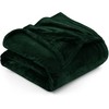 Utopia Bedding Utopia Bedding Fleece Blanket Full Size Forest Green
