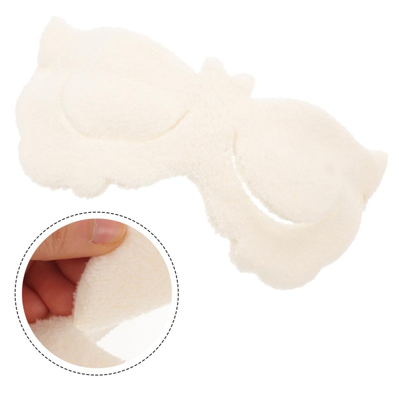 KOMBIUDA Double-layered Hot Compress Eye Mask Cold Towel for Facials