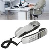 KXT888CID Landline Wall Phones Corded Landline Telephone with LCD Display