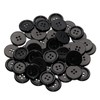 Lilaly 50 PCS 3/4 inch Buttons for Crafts, 4 Holes