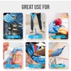 Eatasty Eat NB Nitrile Multipurpose Gloves, Disposable, Powder Free, Extra