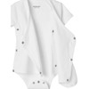 Vertbaudet Pack of 5 Newborn Bodysuits with Front Opening Short