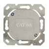 LogiLink Cat.6A Universal Anschlussdose 2x RJ45 STP, - Aufputz and