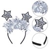 Qunkun Pack of 2 Happy New Year Headbands, Headband, New