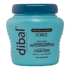 Dibal Tratamiento Capilar Force Acido Hialurónico Dibal 250 G