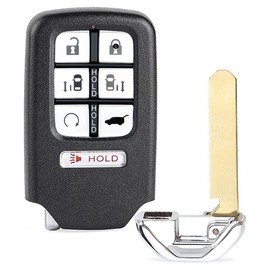 1x New Replacement Proximity Remote Key Fob Compatible with & Fit for Honda Vehicles KR5V2X V41 - MPN KR5V2X-02