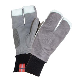 Swix Women's Shield Pro Split Mittens | Warm Breathable Flexible Waterproof Insulated Winter Gloves for Skiing, Magnet, Size: XL