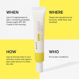 pure:K [pure:K]Retinal 0.1% Anti-Wrinkle LNP Cream 20ml