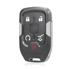 TG Auto 5 Buttons Keyless Entry Proximity 315Mhz ID46 Chip Smart Car Remote Key for 2018 2019 2020 GMC Terrain FCC ID : HYQ1AA 13584502
