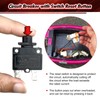 20A Circuit Breaker Reset Switch for Razor E90 E100 E150