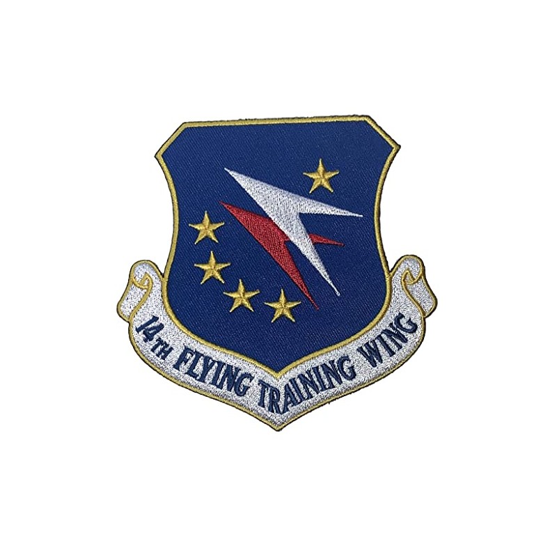 Squadron Nostalgia LLC 14th Flying Training Wing Patch – Plastic