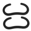 WOONEKY 2pc Pu Leather Replacement Face Cushion Cover for Vr