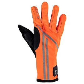 VAUDE Posta Warm Gloves, Neon Orange, 9