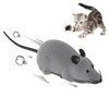 Auto Moving Mouse Cat Toy, Interactive Cat Toys Wireless Electronic